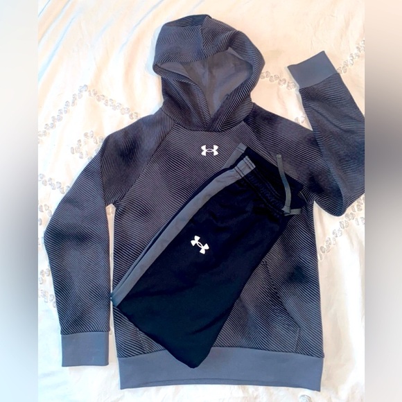 Under Armour Hoodie/Pants Bundle - Picture 1 of 9